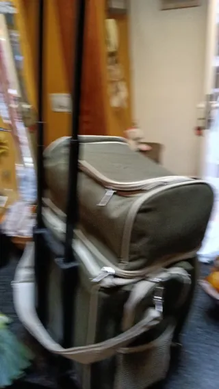 Nevera de playa completa con accesorios