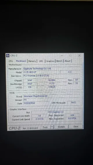 PC Gaming i7-6700K GTX1080 16GB RAM 2TB HDD WIFI