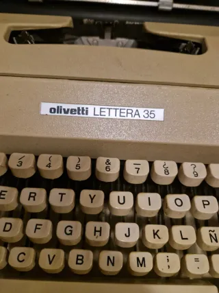Olivetti Lettera 35 Máquina de Escribir
