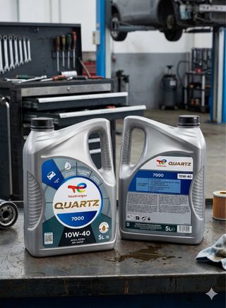 TotalEnergies Quartz 7000 10W-40 Aceite Motor 5L