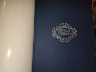 Sevilla penitente, 3 tomos , en Cajetín y fundas