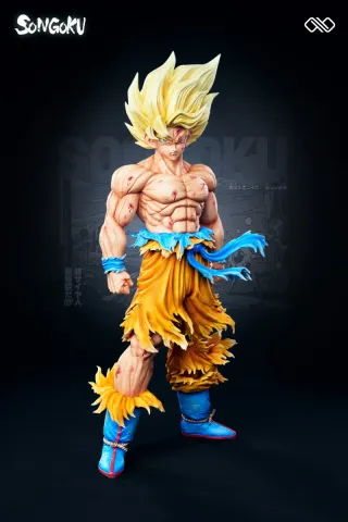 Goku SSJ Namek Infinite Studio