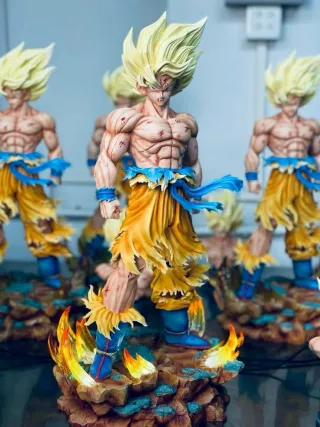 Goku SSJ Namek Infinite Studio