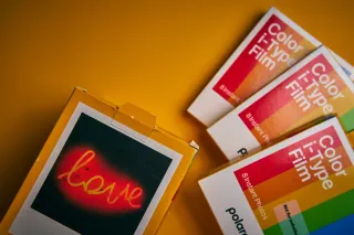 4 Cartucce Polaroid i-Type Color Film