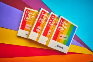4 Cartucce Polaroid i-Type Color Film