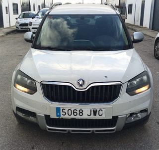Skoda Yeti 2017