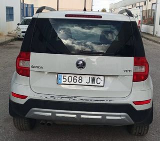 Skoda Yeti 2017
