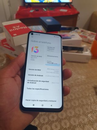 Xiaomi Redmi A9 Azul/Blanco