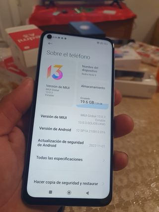 Xiaomi Redmi A9 Azul/Blanco