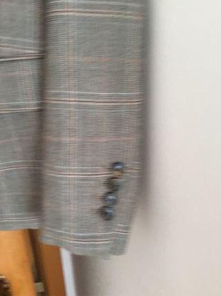 Casaco Massimo Dutti xadrez castanho