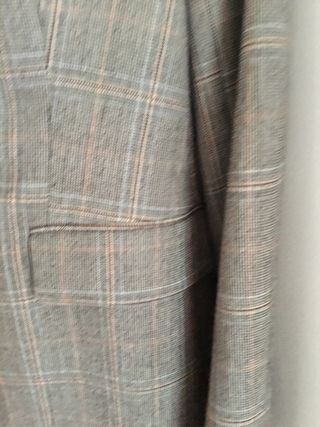 Casaco Massimo Dutti xadrez castanho