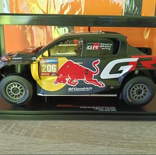 Toyota hilux DKR'24 #206 ixo 1/18