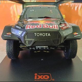 Toyota hilux DKR'24 #206 ixo 1/18