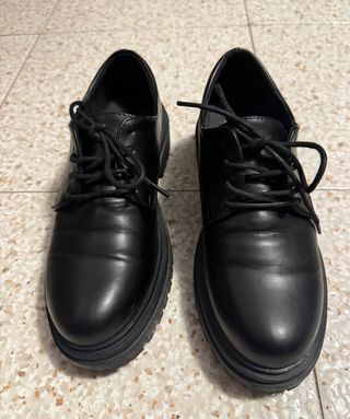 Blucher NYC Negro