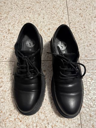 Blucher NYC Negro