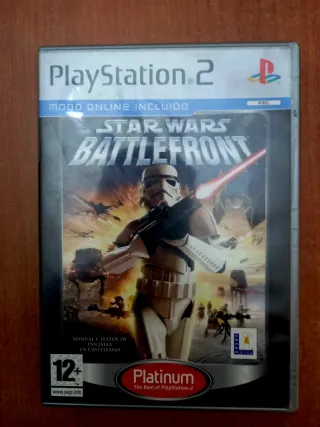 Star Wars Battlefront PS2 (PlayStation 2)