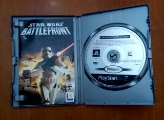 Star Wars Battlefront PS2 (PlayStation 2)
