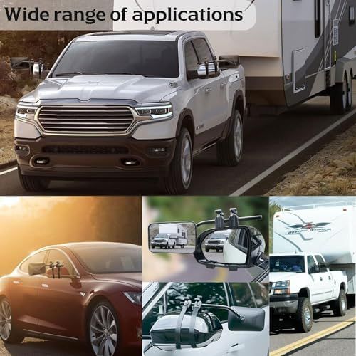 Pacchetto di 2 specchi supplementari per SUV e roulotte