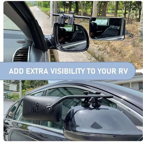 Pacchetto di 2 specchi supplementari per SUV e roulotte