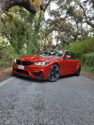 BMW M3 F80 2016