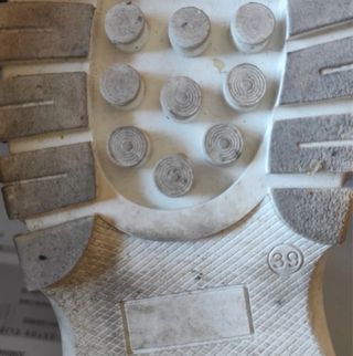 Zapatillas deportivas plataforma blancas