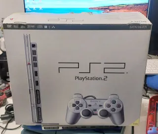 PlayStation 2 Slim Plata