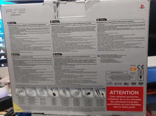 PlayStation 2 Slim Plata