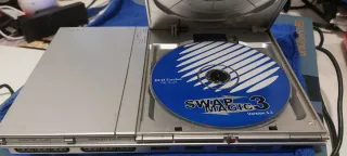 PlayStation 2 Slim Plata