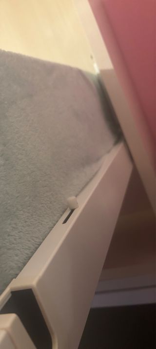 Litera Abatible Juvenil Metálica