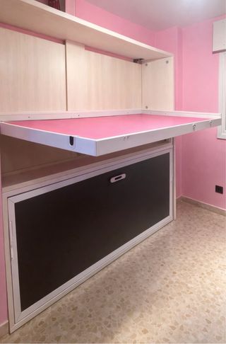 Litera Abatible Juvenil Metálica