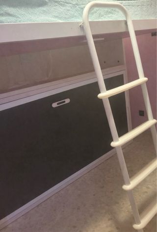 Litera Abatible Juvenil Metálica