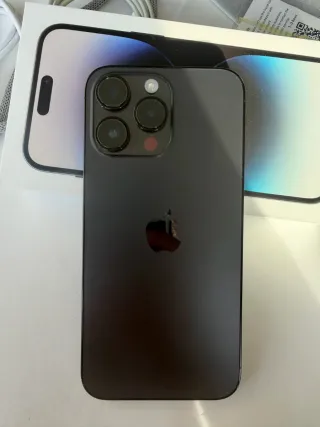 Apple iPhone 14 Pro Max Space Black 256 Gb