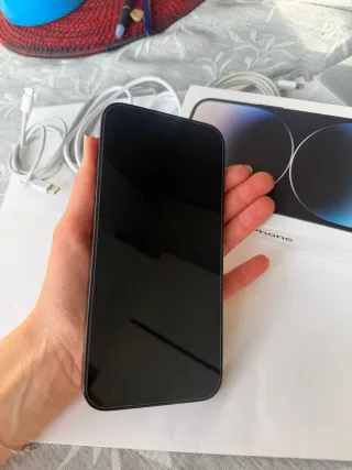 Apple iPhone 14 Pro Max Space Black 256 Gb