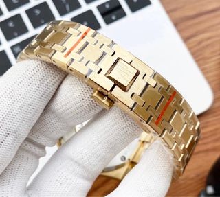 Audemars Piguet Reloj Dorado Azul #19