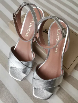 Sandalias fiesta Latouche, 35