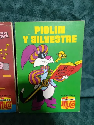 Colección MICO La Pantera Rosa y Piolín y Silvestr