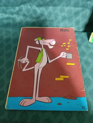 Colección MICO La Pantera Rosa y Piolín y Silvestr