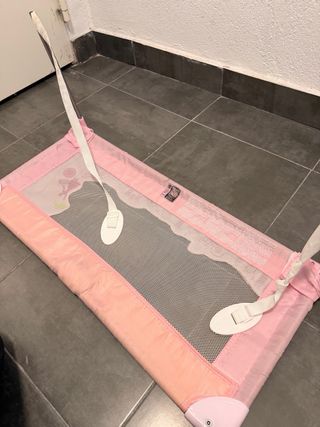 Barrera de cama Asalvo rosa