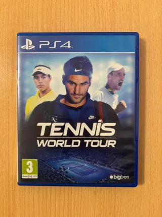 Tennis World Tour PS4