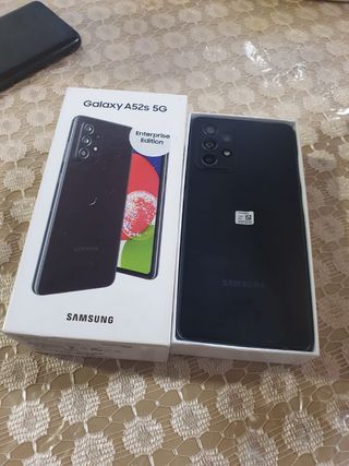 Samsung Galaxy A52s 5G Negro