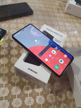 Samsung Galaxy A52s 5G Negro