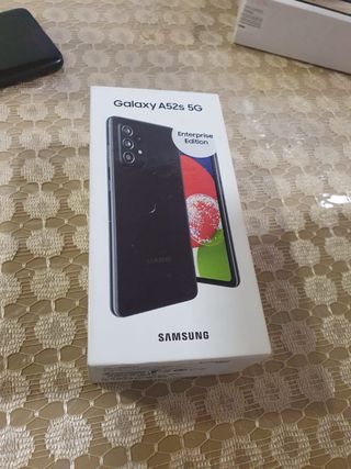 Samsung Galaxy A52s 5G Negro