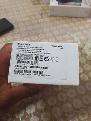 Samsung Galaxy A52s 5G Negro