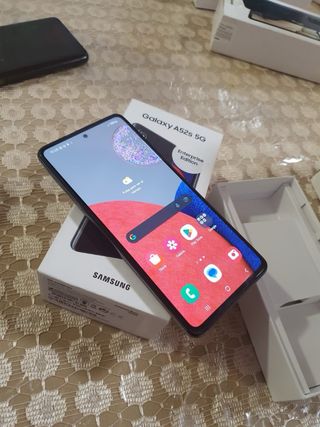 Samsung Galaxy A52s 5G Negro