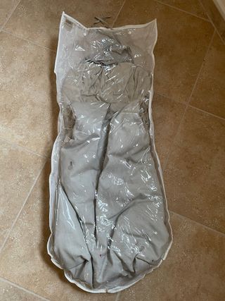 Saco Tuc Tuc Piel y Polar para Cochecito