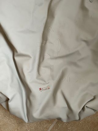 Saco Tuc Tuc Piel y Polar para Cochecito