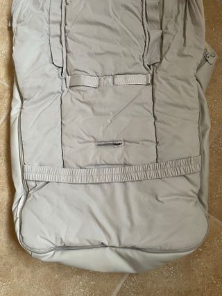 Saco Tuc Tuc Piel y Polar para Cochecito