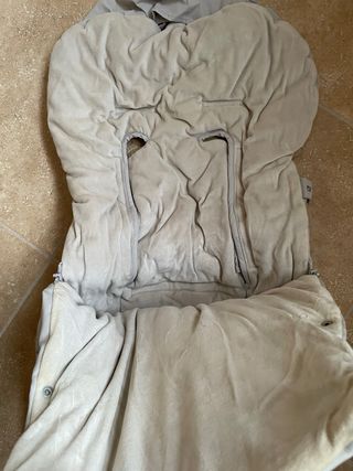 Saco Tuc Tuc Piel y Polar para Cochecito