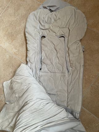 Saco Tuc Tuc Piel y Polar para Cochecito