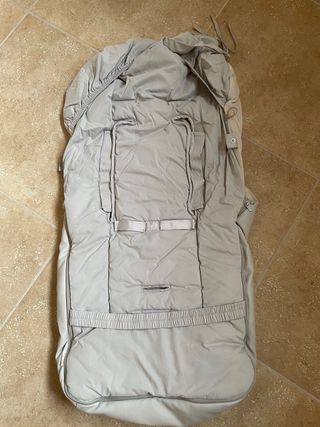 Saco Tuc Tuc Piel y Polar para Cochecito